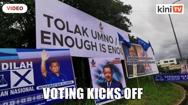 Kimanis kicks off, voting begins