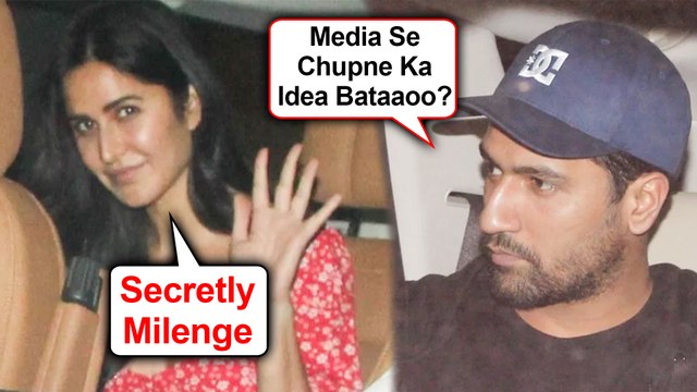 Katrina Kaif And Vicky Kaushal IGNORE Media By Taking Auto Rickshaw Ride