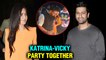 Katrina Kaif And Vicky Kaushal Come Together For Ali Abbas Zafar's Birthday | INSIDE Videos