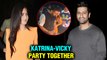 Katrina Kaif And Vicky Kaushal Come Together For Ali Abbas Zafar's Birthday | INSIDE Videos