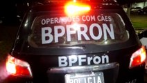 BPFron apreende 20 kg de maconha durante abordagem a ônibus em Lindoeste