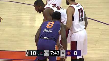 Mychal Mulder (15 points) Highlights vs. Northern Arizona Suns