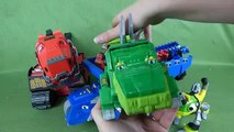 NEW Dinotrux Season 2 Toys- Epic Ton Ton Dump Truck Vehicle PLUS Mega Chompin Ty Rux and Garby