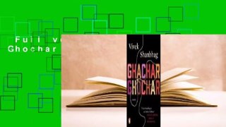 Full version  Ghachar Ghochar  For Kindle