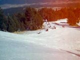 NRJ Snow Contest Tour Les Angles Julien Cave 540 grab