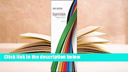 Supervision: Managing for Results Complete