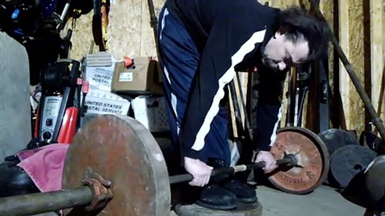 Barbell Pullups 1,2X2X139.5lb
