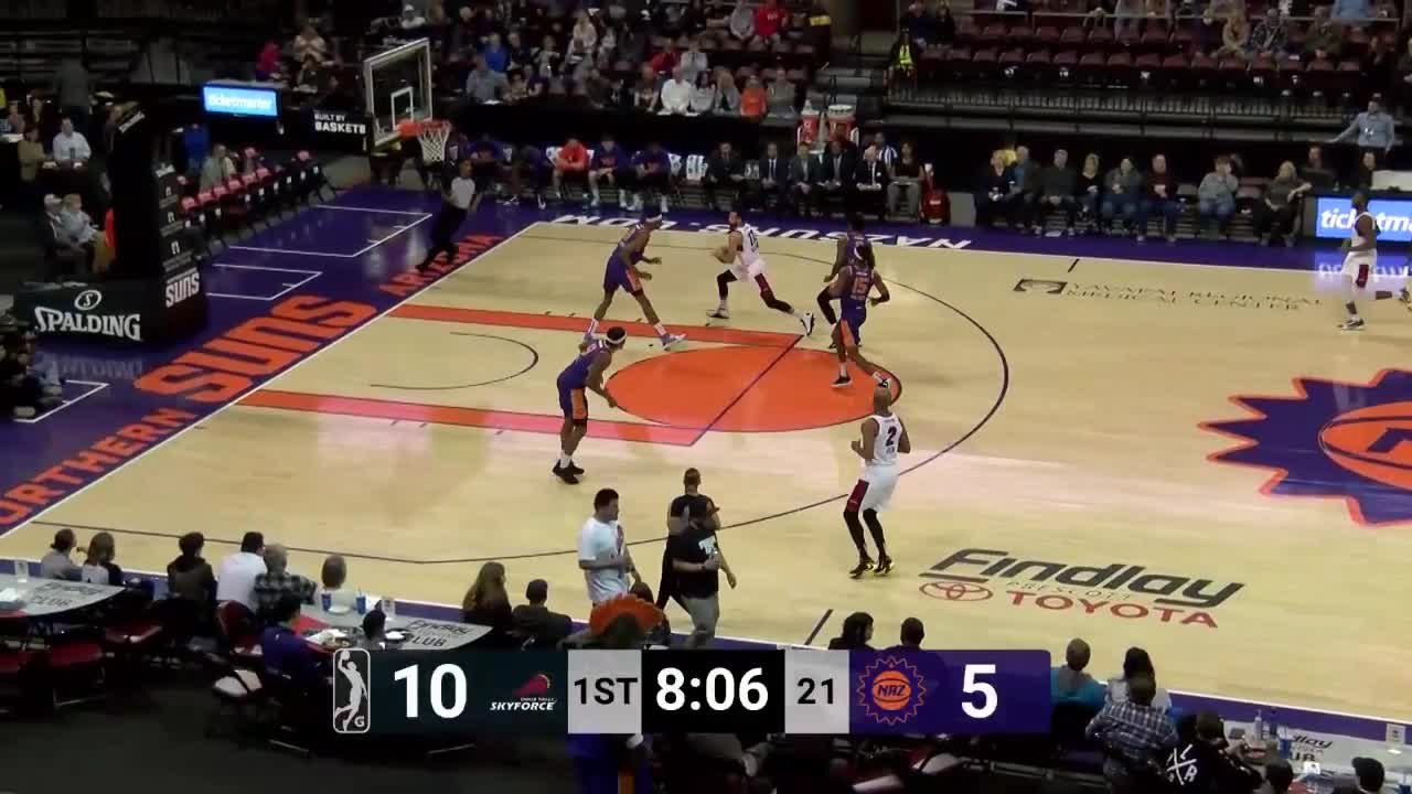Jared Harper (24 points) Highlights vs. Sioux Falls Skyforce
