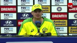 Smith Tell The Reason Why They Lose The Match In Rajkot.