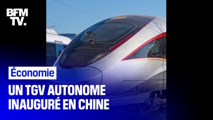 La Chine inaugure son premier TGV roulant à 350 km/h sans conducteur