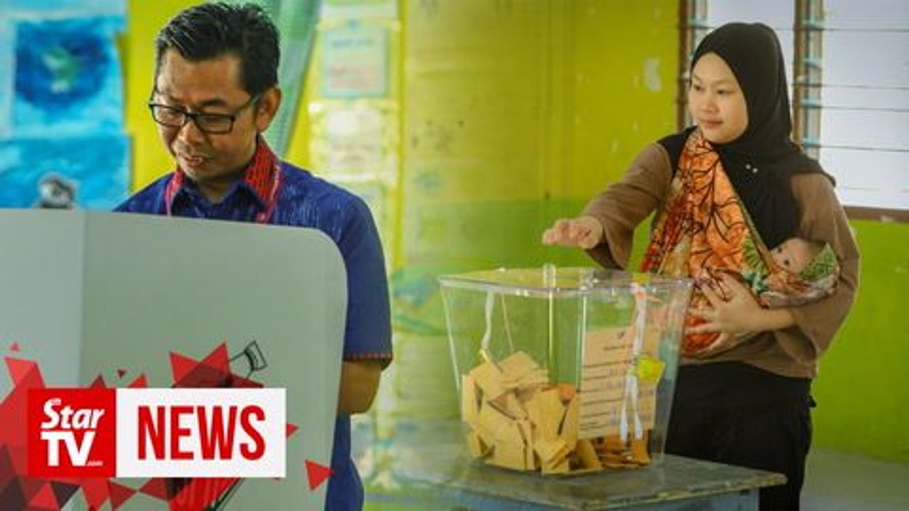 Voting under way in Kimanis by-election