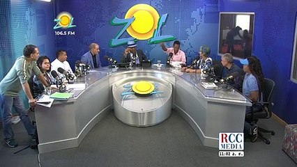 Martín Haina con su rutina "Quitense del medio"