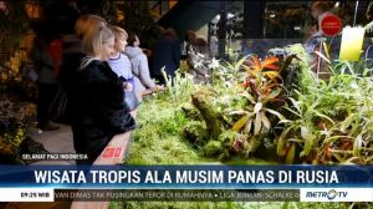 Wisata Tropis ala Musim Panas di Rusia