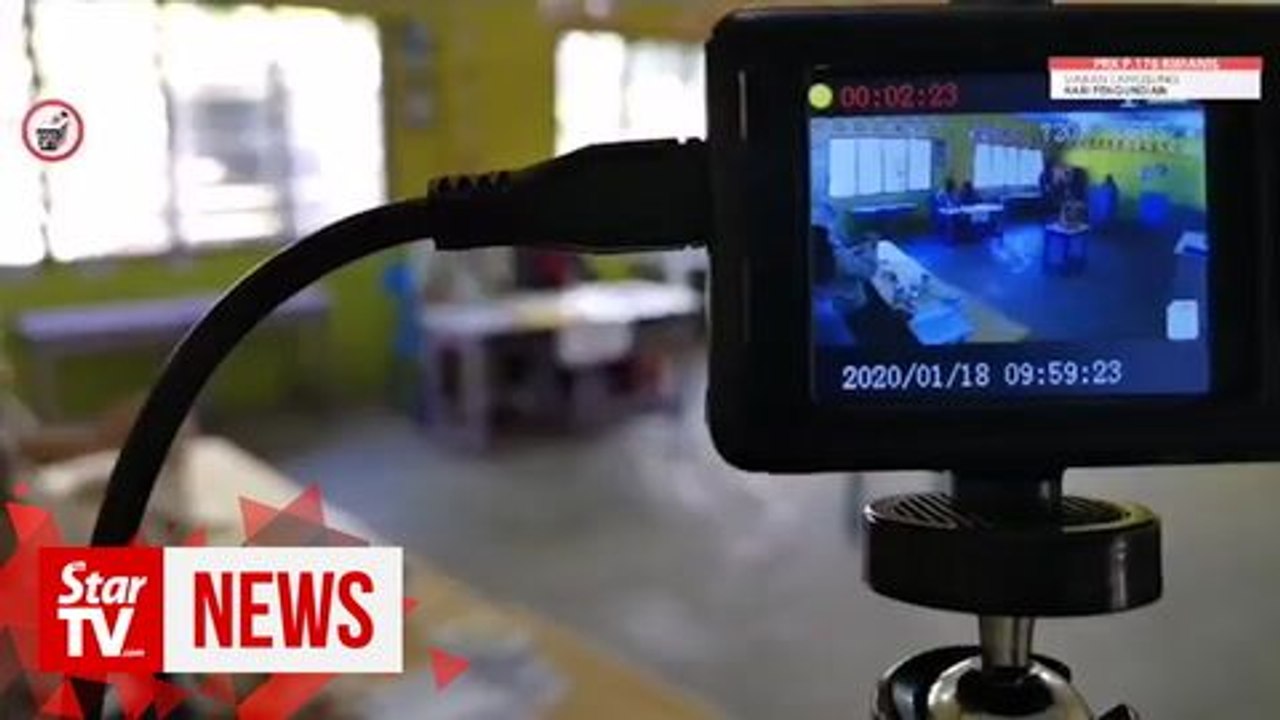 EC: Recording via video camera won’t disrupt election process