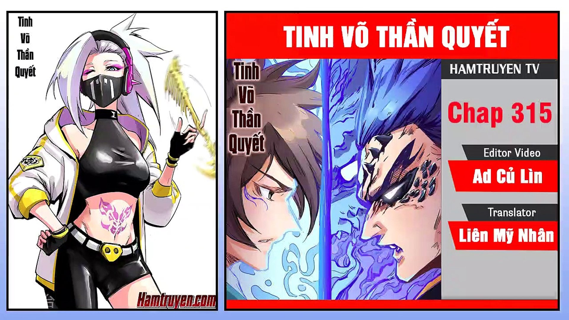 Tinh Võ Thần Quyết Chap 315