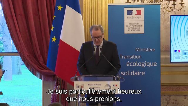 Ouverture de la présentation de la démarche France Mobilités - Jeudi 16 janvier 2020