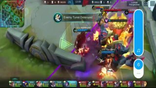 BEST SAVAGES IN MLBB BY MAGE- BEST MOMENT SAVAGE- FL-MOBA - MOBILE LEGENDS BANG BANG