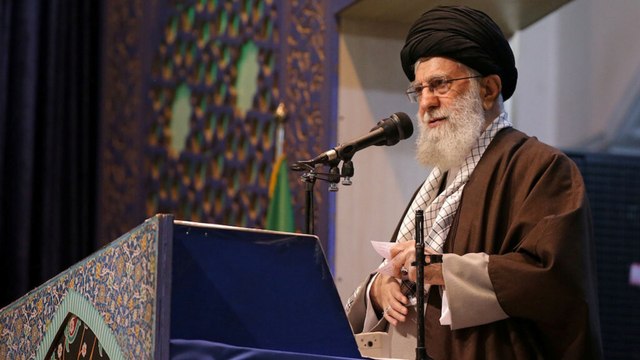 Iran's Khamenei defends Revolutionary Guards in Friday sermon