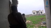 قتال شوارع بين الفصائل وميليشيا أسد شرق إدلب (فيديو)