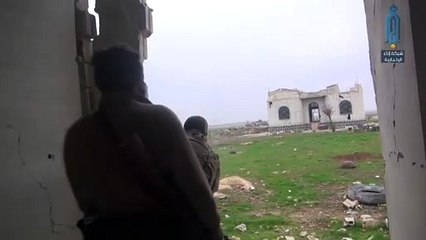 قتال شوارع بين الفصائل وميليشيا أسد شرق إدلب (فيديو)