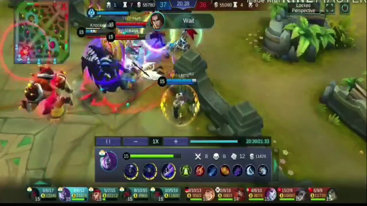 T0P 5 SAVAGES FROM SUBSCRIBERS- BEST MOMENT SAVAGE- FL-MOBA - MOBILE LEGENDS BANG BANG