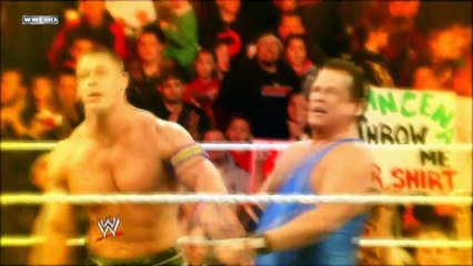 the miz vs jerry lawler ELIMINATION CHAMBER 2011