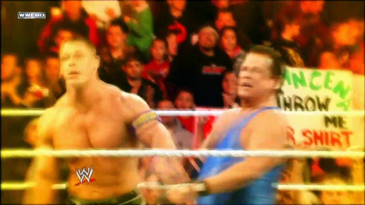 the miz vs jerry lawler ELIMINATION CHAMBER 2011