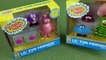 Yo Gabba Gabba Toys- Foofa and Brobee Lil' Fun Friends Figures and 2 Boombox Playset Toys-