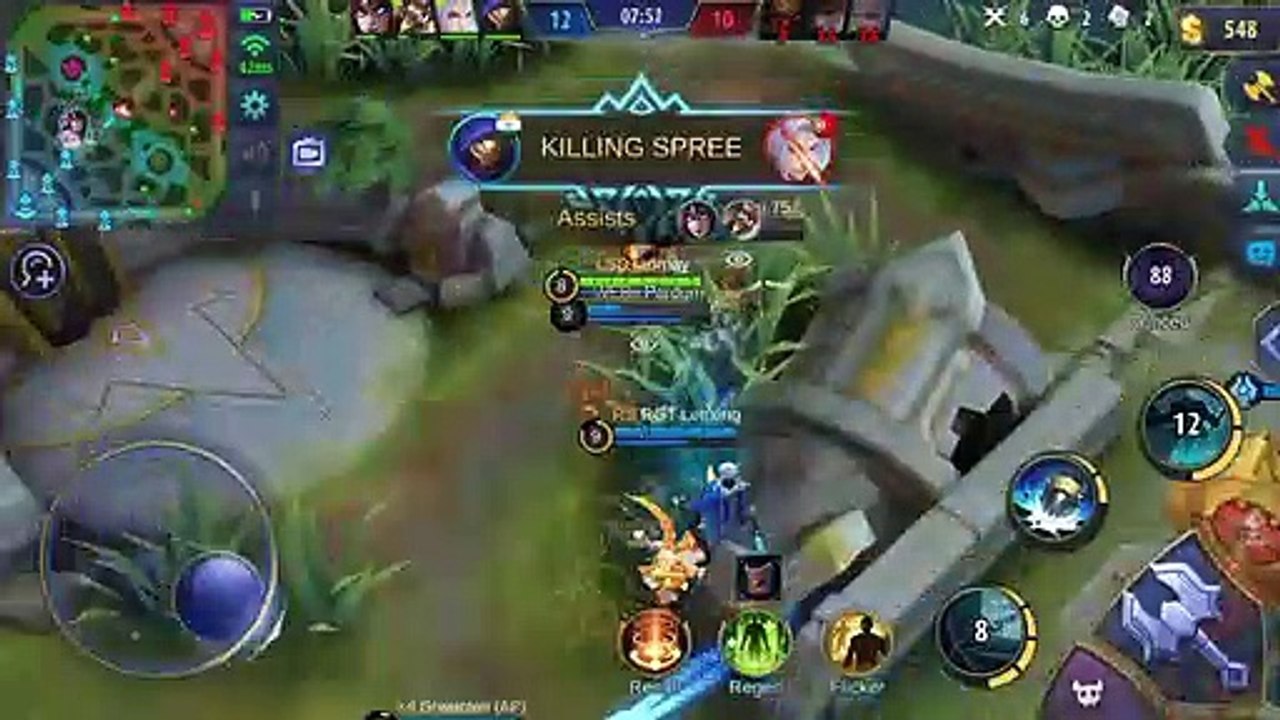 FRANCOSSINS-2 - RANK SEASON 14 - FULL GAMEPLAY - FL-MOBA - MOBILE LEGENDS BANG BANG