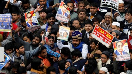 India citizenship law: Dalits fear 'discriminatory' legislation