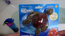 Disney Finding Nemo Swimming Mini Dory, Nemo and Squirt Swimways Pool and Bath Toys