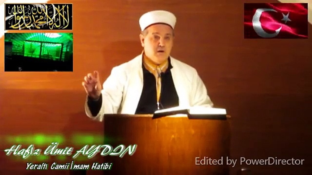 Hafız Ümit AYDIN / " TEK DİN İSLAM'DIR " Cuma Vaazı