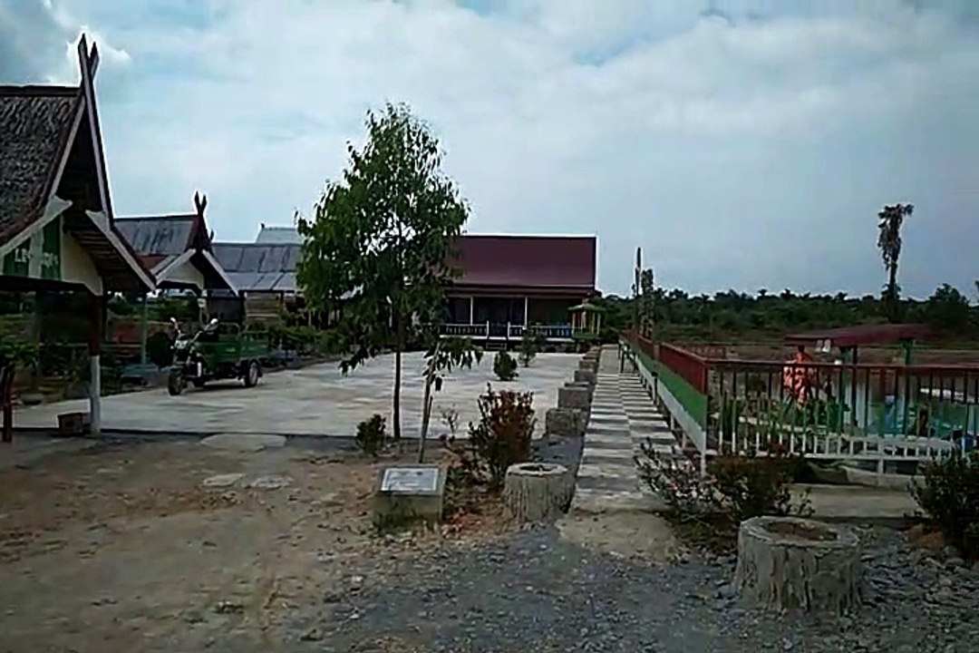 Ekowisata Embung Bina Lestari Desa Muntialo Sepi Pengunjung