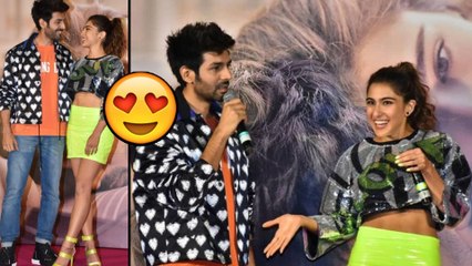 Kartik Aaryan Reveals His Crush On Sara Ali Khan !