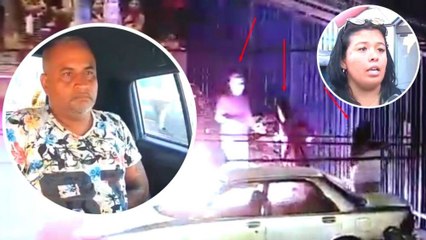 Su amante intenta quemarla viva con gasolina y ella no denuncia y culpa a los periodistas y al chico que la defendió