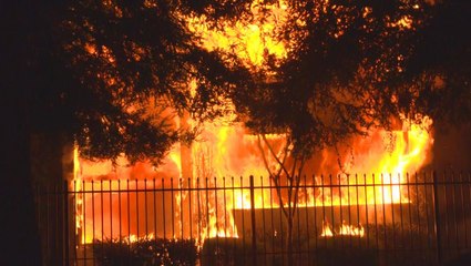 Live Rescue: Apartment Complex Recovered from Huge Fire