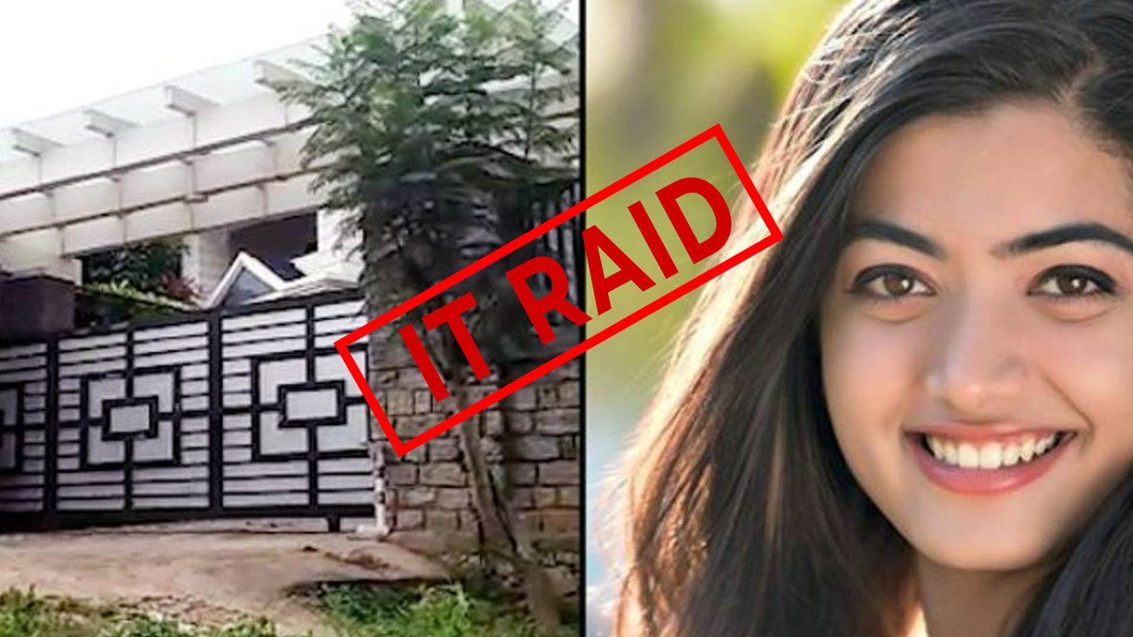 Rashmika Mandanna is out of IT claw | RASHMIKA MANDANNA | IT RAID | FILMIBEAT KANNADA