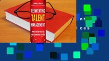 Full Version  Reinventing Talent Management: Principles and Practices for the New World of Work