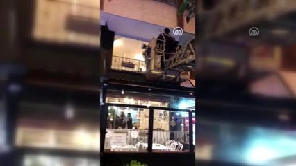 Kafedeki saldırgan hayatını kaybetti