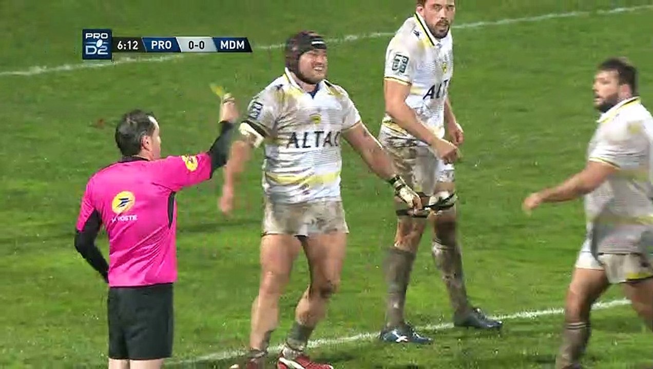 SITE OFFICIEL STADE MONTOIS RUGBY - RESUMÉ PROVENCE/SMR