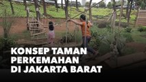 Nikmati Konsep Perkemahan di Taman Kembang Kerep Jakarta Barat