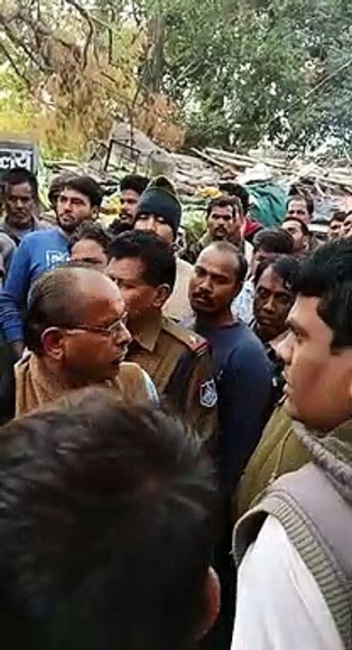 भानपुरा में अतिक्रमण हटाने को लेकर हुई गाली गलौज, वीडियो वायरल
