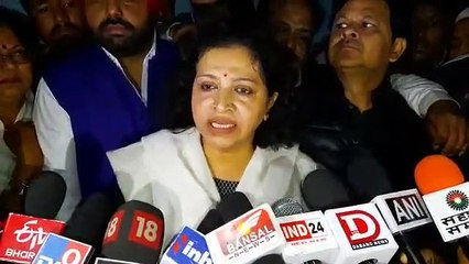 कांग्रेस प्रवक्ता शोभा ने की प्रदर्शनकारियों से मुलाकात, सुनिए क्या कुछ कहा