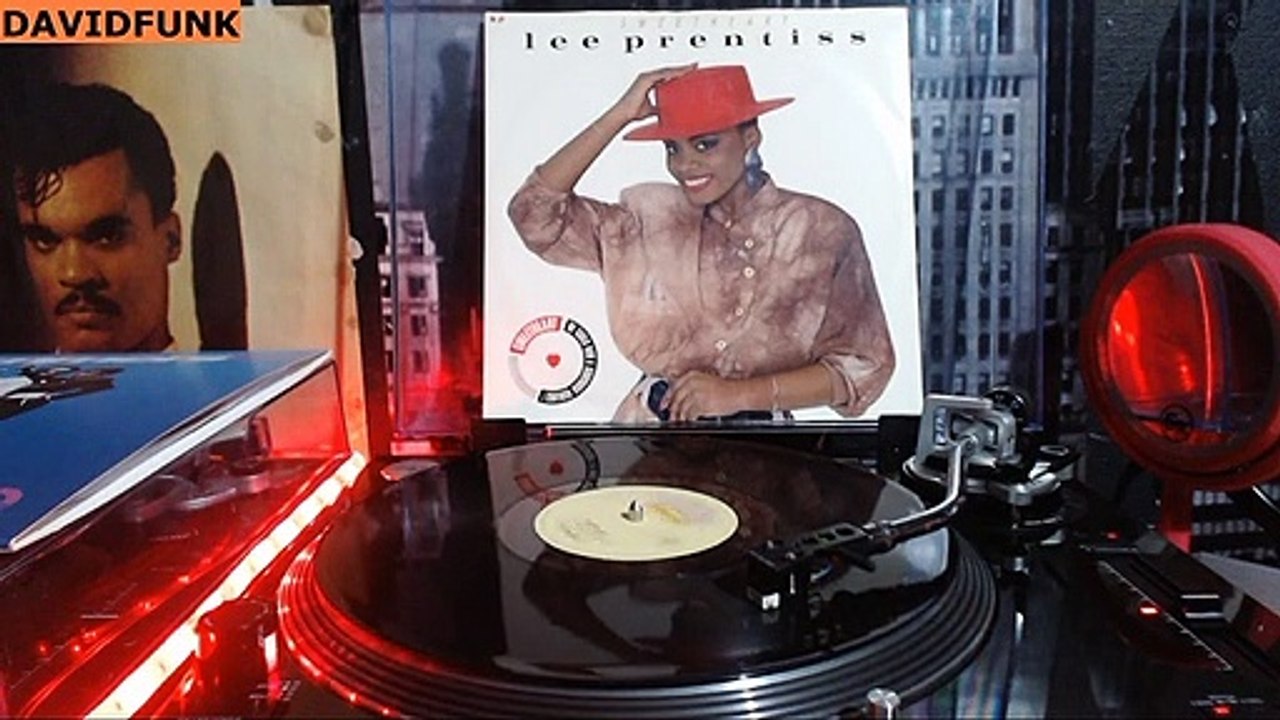 LEE PRENTISS - sweetheart (1987) [the miami mix uk]