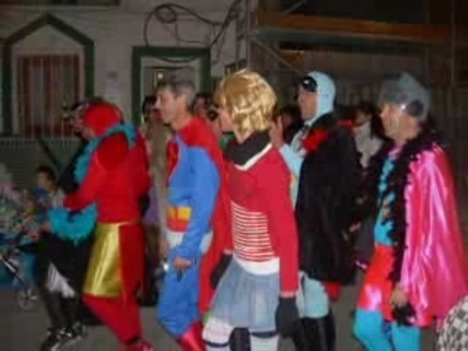 Carnaval al pueblo 2008