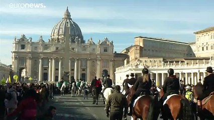 شاهد: مباركة الحيوانات في الفاتيكان خلال الاحتفال بعيد القديس أنتوني