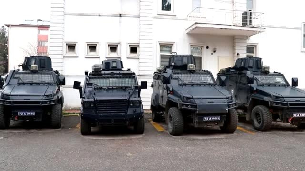 Batman merkezli sahte sağlık raporu operasyonunda 5 kişi tutuklandı