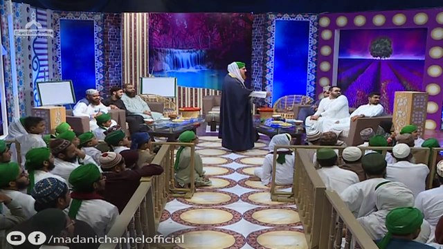 3D Animated Characters - Ghulam Rasool - Faizan - Live on Madani Channel