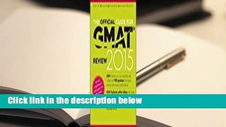 The Official Guide for GMAT Review 2015  Review