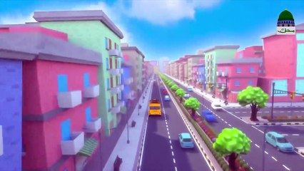 Ghulam Rasool Ke Madani Phool - Safar Kese Karein - 3D Animation